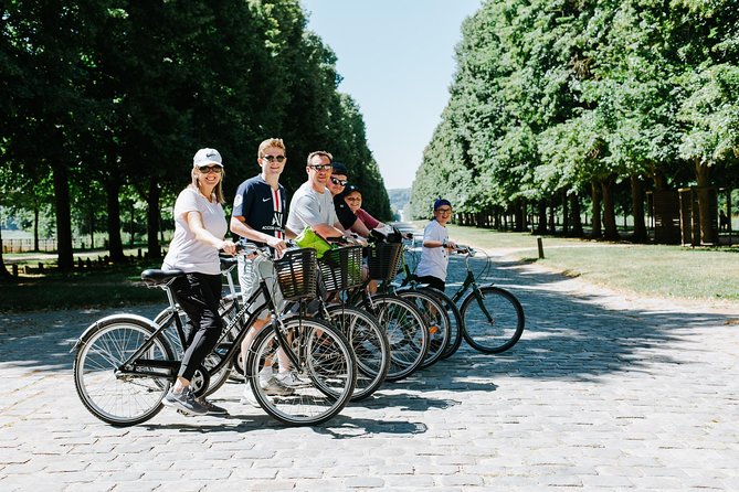 Versailles Domain Bike Tour With Palace Entry by Train From Paris - Inclusions and Exclusions