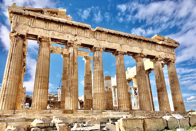 Visit of the Acropolis With an Official Guide in Spanish - Inclusions and Exclusions
