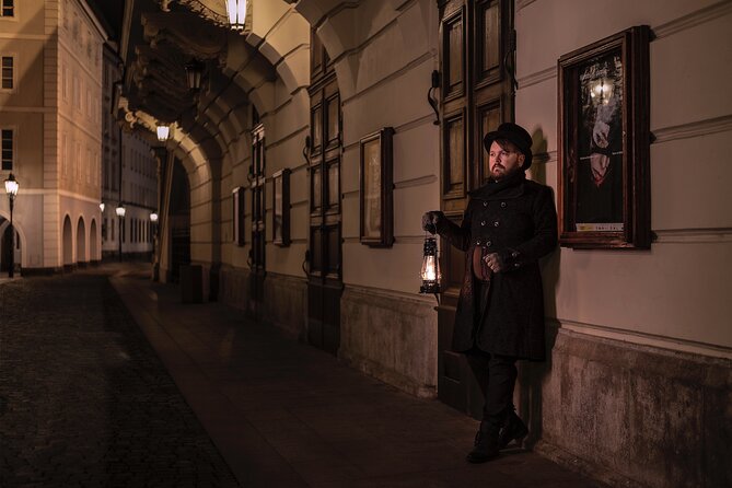 Walking Night Tour Ghost Stories and Legends of Pragues Old Town - Visiting Significant Sites