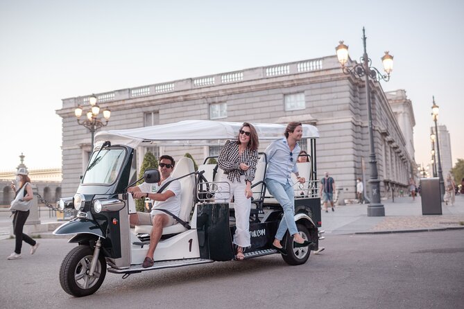Welcome Tour to Madrid in Private Eco Tuk Tuk - Meeting and Logistics
