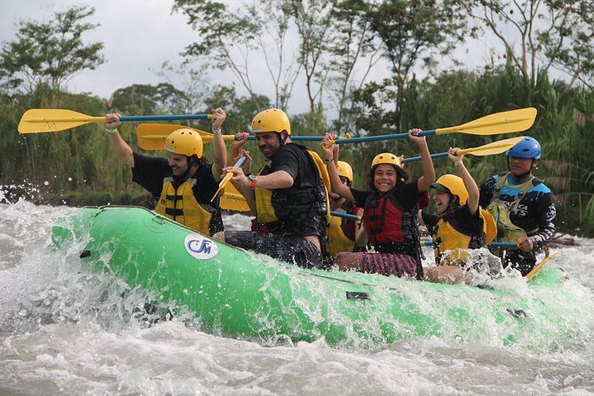 White Water Rafting Class II & III in the AFTERNOON - Meeting and Pickup Information