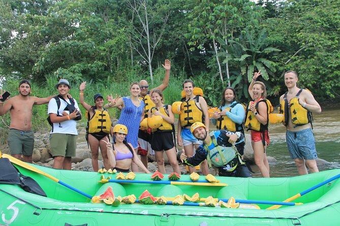 White Water Rafting Class II & III - Meeting and Pickup Details