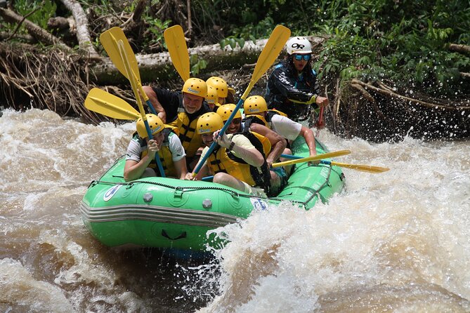 White Water Rafting Class III & IV - Location and Logistics