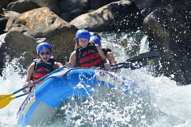 White Water River Rafting Class III-IV From La Fortuna-Arenal - Thrilling Adventure on Class III and IV Rapids