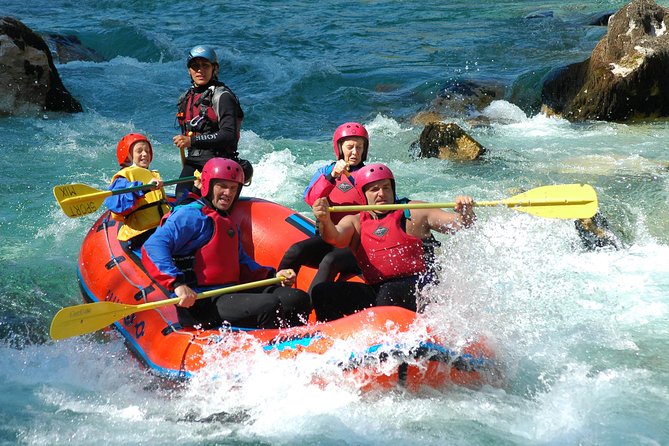 Whitewater Rafting on Soca River, Slovenia - Tour Itinerary and Activities
