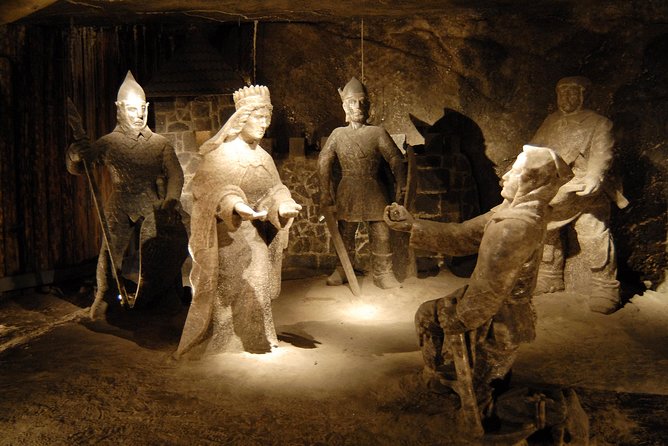 Wieliczka Salt Mine Guided Tour With Pick up Options - Discovering the Chapel of St. Kinga