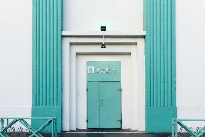 Windmill Lane Recording Studios - Visitor Experience - Meeting Point and Accessibility