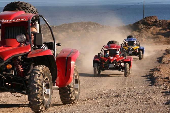 3 Hour Amazing Automatic Can Am Buggy Tour of Beautiful Lanzarote - Exploring Timanfaya National Park