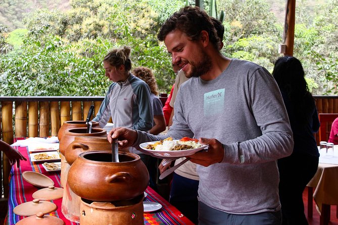 4 Days Machu Picchu With Biking, Rafting, Ziplining - Accommodations and Meals