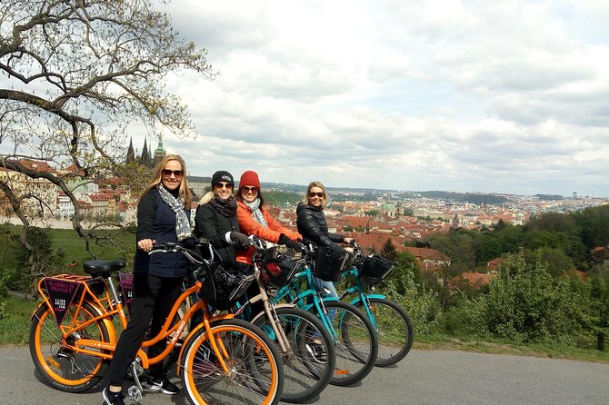 7 BEST VIEWS - PRAGUE Ebike TOUR - Panoramic Perspectives From Letna Park