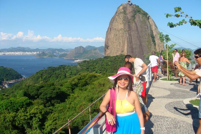 A Day in Rio: Christ the Redeemer, Sugarloaf Mountain, Selaron With Lunch - Panoramic Views From Sugarloaf Mountain