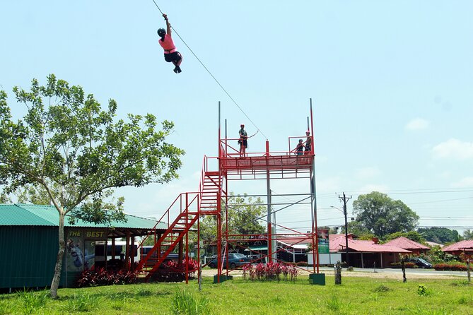 Airtime Zipline Adventure in Arenal - Pickup and Meeting Details