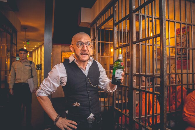 Alcotraz Prison Cocktail Experience in Manchester - Navigating the Imprisoned Surroundings