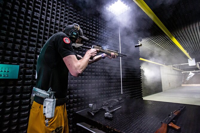 All Inclusive Shooting Packages | Transportation & Snack Incl. - Pickup and Meetup Details