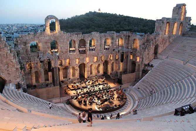 Athens Greece Full Day Private Tour - Acropolis