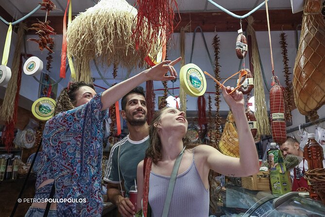 Athens, Greek Food Tour Including Market Visit - Exploring Local Bakeries and Shops