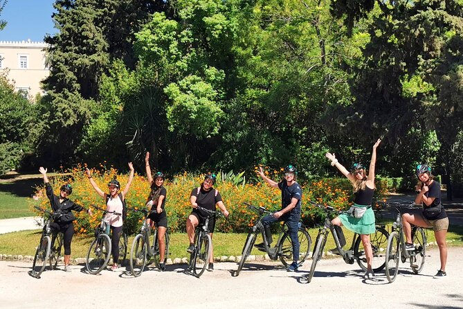 Athens Scenic Bike Tour With an Electric or a Regular Bike - Bicycle Options and Safety Considerations