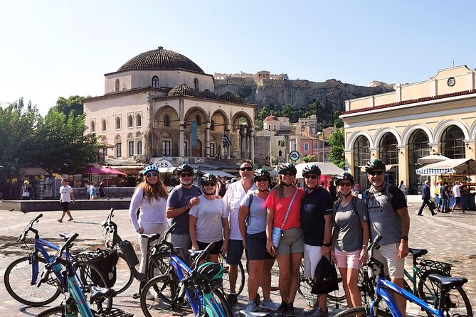 Athens Small Group Electric Bike Tour - Tour Experience and Accessibility