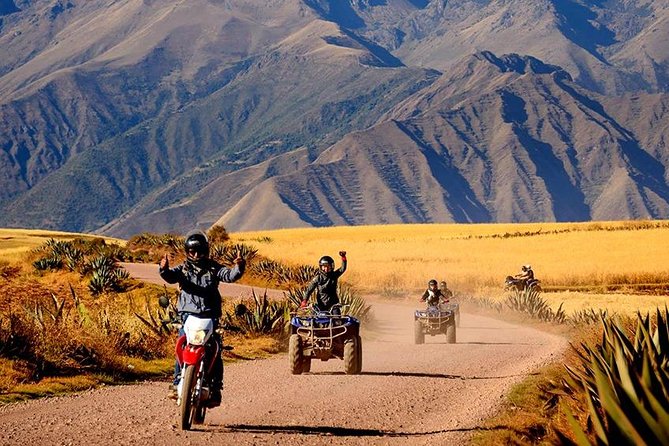 ATV Quadbikes Around Sacred Valley Moray & Maras Salineras - Health and Safety Requirements