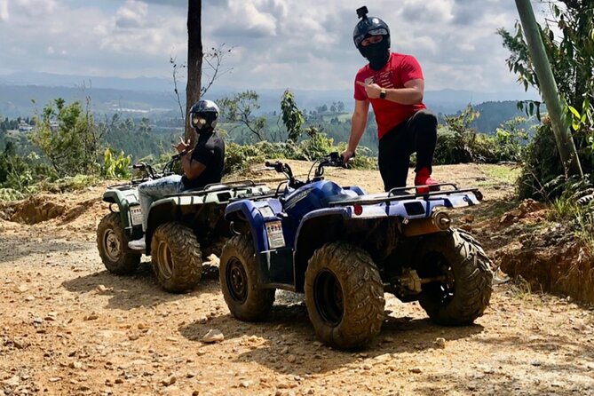 ATV Tour 3 Mountains Medellin - Preparing for the Adventure