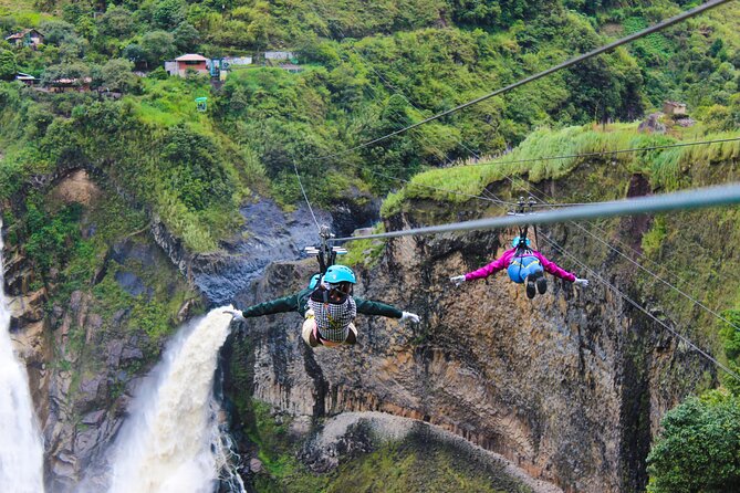 Baños Full Day Tour From Quito Including Entrances and Activities - Health and Accessibility Information