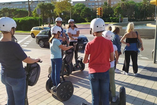 Barcelona Segway Tour - Meeting and Departure