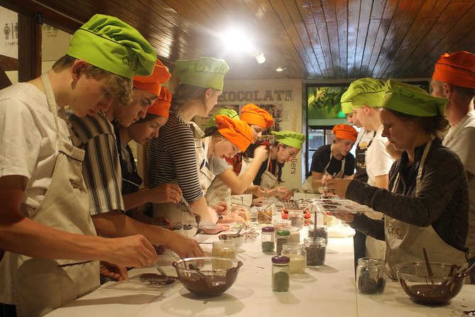 Bean-to-Bar Chocolate Workshop in ChocoMuseo Cusco - Tasting and Creations