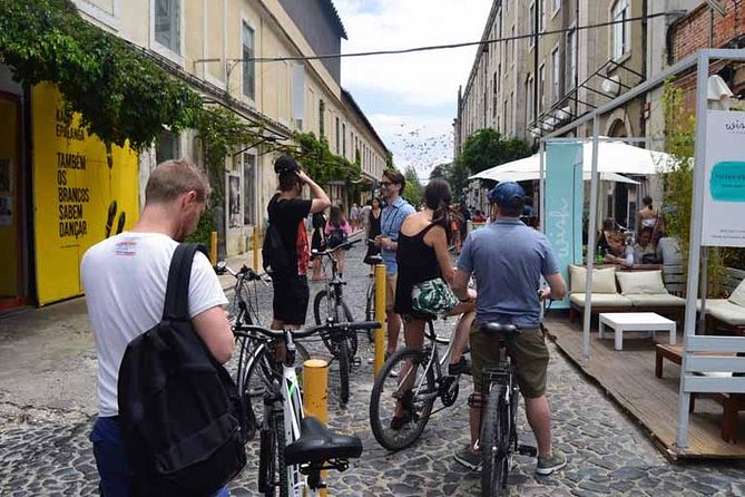 Bike Tours Lisbon - Center of Lisbon to Belém - Getting to the Starting Point