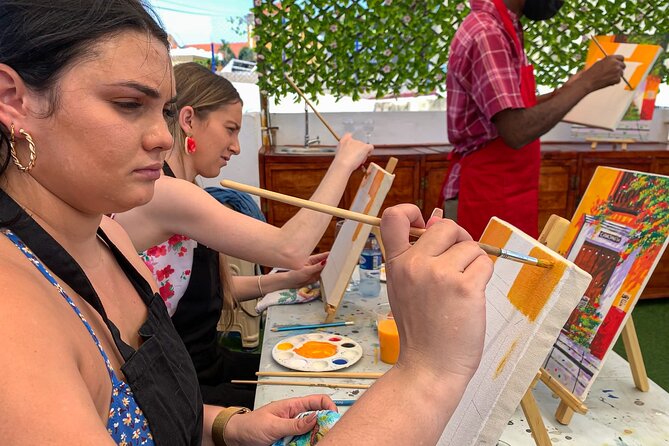 Brunch and Paint in a Secret Rooftop - Pricing and Booking