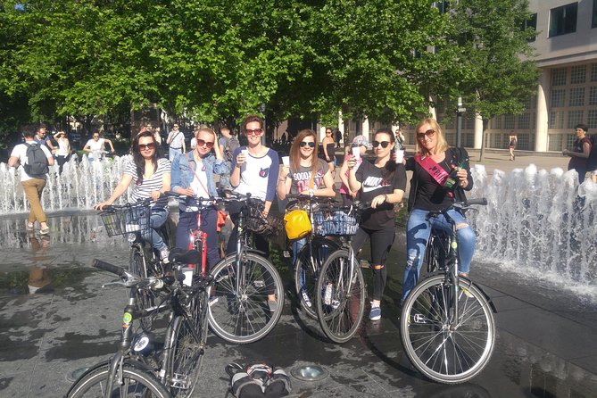 Budapest Highlights Bike Tour - Included in Tour