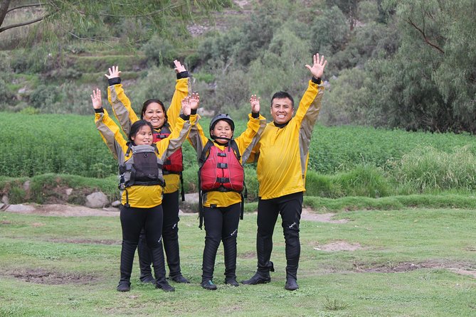 Chili River Rafting - Participation Requirements