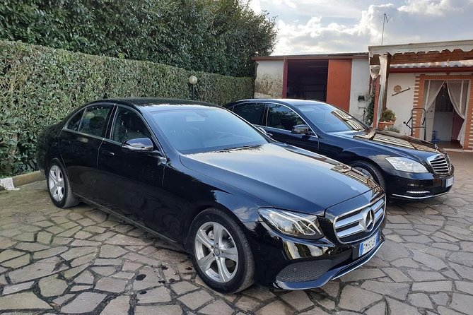 Civitavecchia Private Transfer: Central Rome to Civitavecchia Cruise Port - Pickup and Scheduling