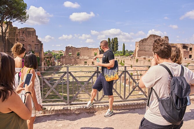 Colosseum, Palatine Hill and Roman Forum Small-Group Guided Tour - Inclusion and Pricing