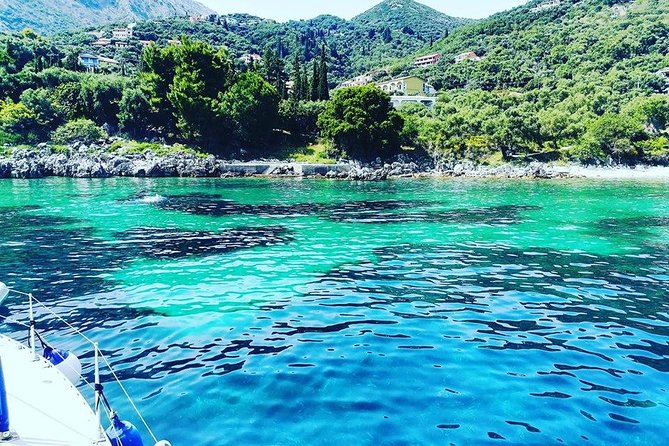 Corfu Private Yacht Cruise - Exploring Corfus Islands and Coastline