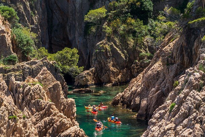 Costa Brava Kayaking and Snorkeling Small Group Tour With Lunch - Participant Requirements and Recommendations