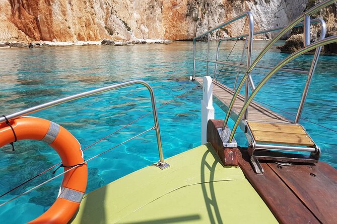 Dreamy Cruisedaily Cruise From Argostoli Harbour With a Traditional Greek Boat - Accessibility and Additional Information