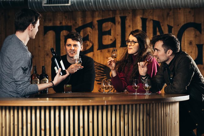 Dublin Teeling Whiskey Distillery Guided Tour and Tasting 1 Hour - Visitor Reviews and Feedback