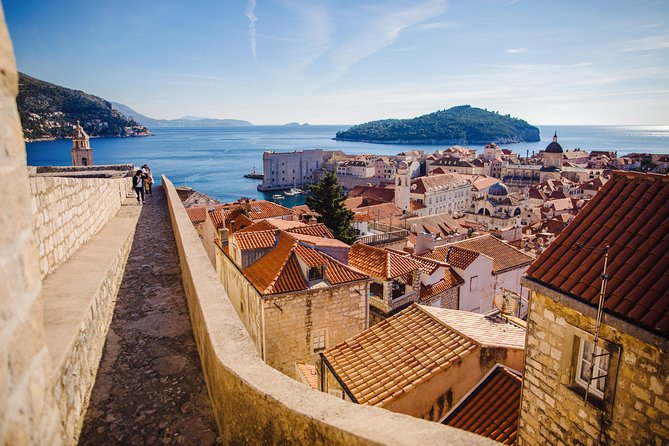 Dubrovnik Cable Car Ride, Old Town Walking Tour Plus City Walls - City Walls Exploration