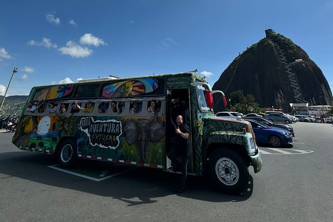 Excursion to Guatapé by Goat + Visit to Pablo Escobars Hacienda - Meeting and Pickup Details