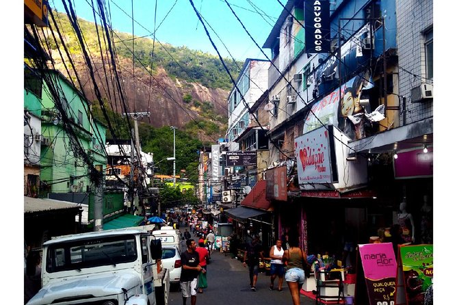 Favela Tour in Rocinha With Transfer - Insights From Local Guides