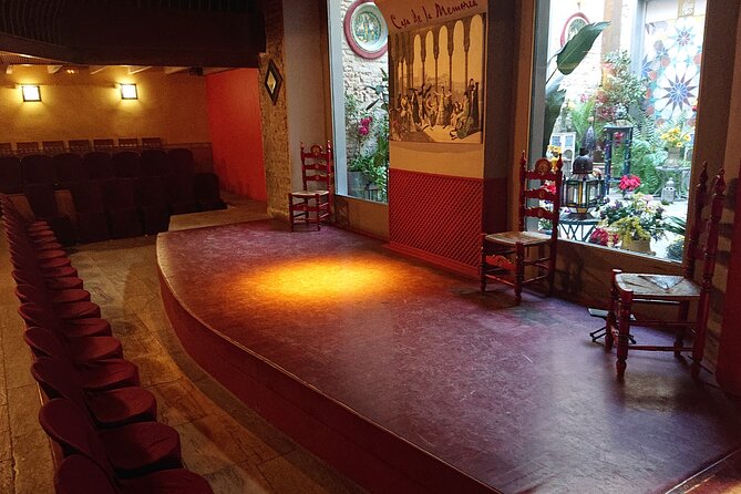 Flamenco Show at Casa De La Memoria Admission Ticket - Accessibility and Arrival
