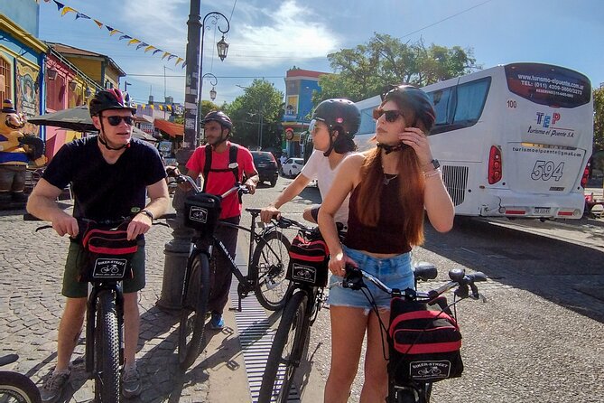 Full Day Bike Tour in BA Foodie and Cultural Immersion Max 6 Ppl - Additional Information