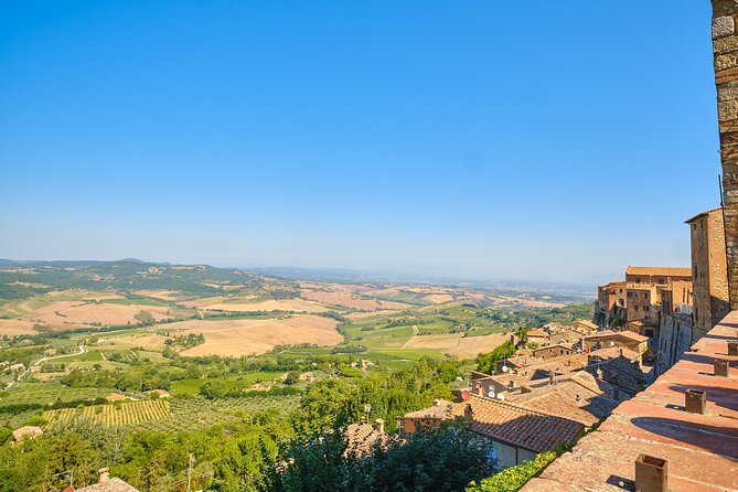 Full Day Tour to Val Dorcia and Gladiators Fields With Wines - Scenic Drive Through Orcia Valley