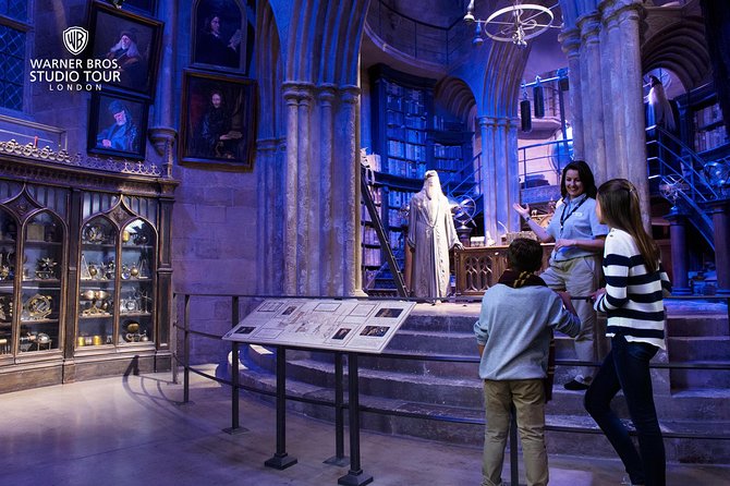 Fully Guided Tour of Warner Bros Studio Tour London – The Making of Harry Potter - Transportation Logistics