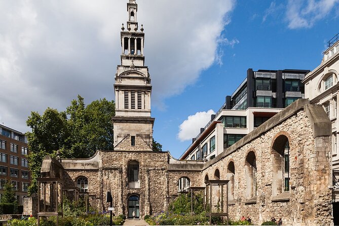 Ghastly Ghost Walking Tour in London - Booking Information