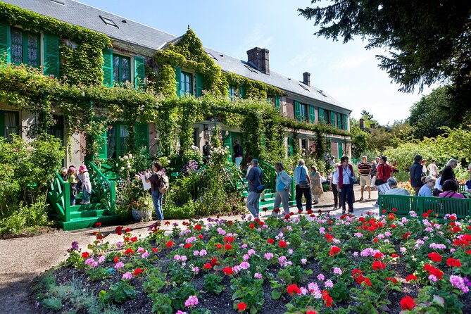 Giverny Monet'S House and Gardens Half Day Tour From Paris - Audio Tour and Free Time