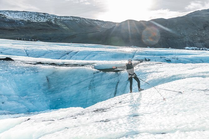 Glacier Hike W. Photos, South Coast Waterfalls & Black Sand Beach - Skógafoss Waterfall