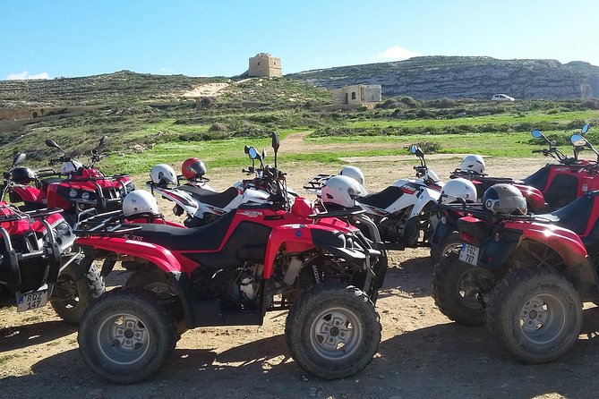 Gozo Full-Day Quad Tour With Private Boat to Gozo & Return - Safety and Accessibility
