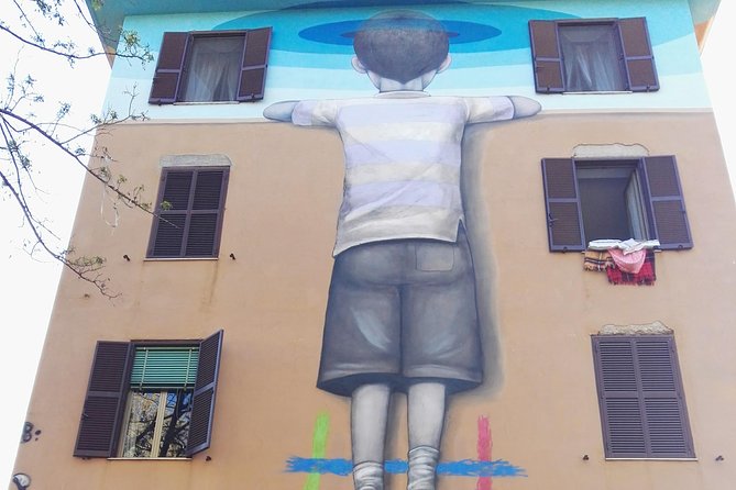 Graffiti Art Tour in Rome - Exploring Romes Iconic Landmarks