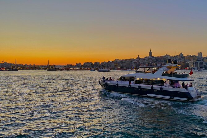Guided Bosphorus Sunset Cruise on Luxurious Yacht - Small Group Cruise - Meeting and Departure Details